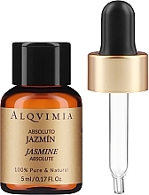 Эфирное масло жасмина - Alqvimia Jasmine Absolute Essential Oil — фото N1