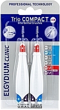 Щетка межзубная комбинированная - Elgydium Clinic Brushes Trio Compact Mixed Wide — фото N2