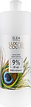 Окислитель 9% - Elea Professional Luxor Color — фото N5