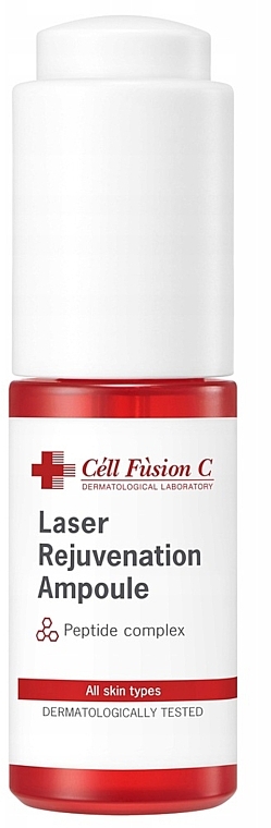 Сыворотка для лица - Cell Fusion C Laser Rejuvenation Ampoule  — фото N1