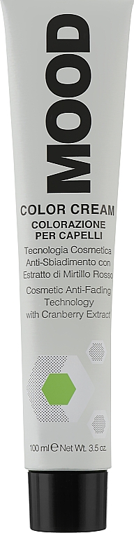 Крем-краска для волос с аммиаком - Mood Color Cream