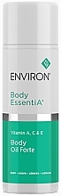 Парфумерія, косметика Інтенсивна олія для тіла з вітамінами - Environ Body EssentiA Vitamin A, C & E Body Oil Forte