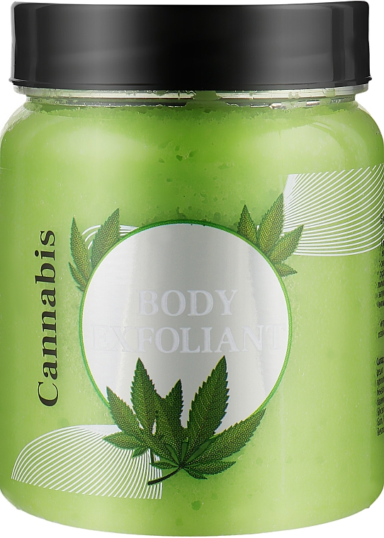 Эксфолиант для тела "Cannabis" - Liora Body Exfoliant