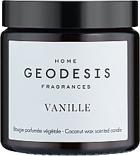 Geodesis Vanilla - Ароматична свічка — фото N1
