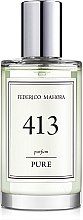 Духи, Парфюмерия, косметика Federico Mahora Pure 413 - Духи (тестер с крышечкой)