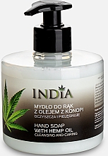 Парфумерія, косметика Мило для рук - India Liquide Hand Soap