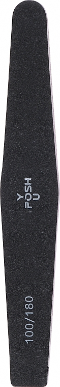 Пилка для нігтів "Ромб", 100/180 гріт - YouPOSH — фото N1