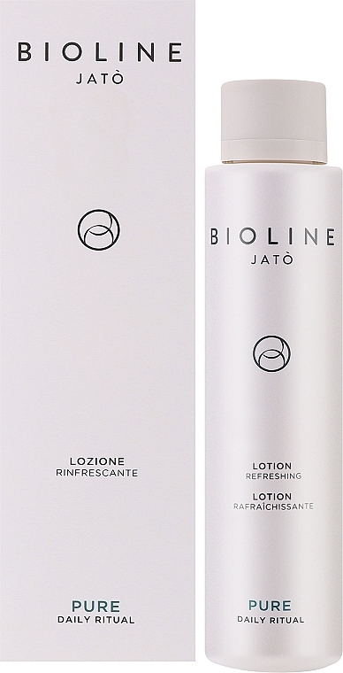 Нормалізувальний лосьйон для обличчя - Bioline Jato Pure Lotion Refreshing — фото N2