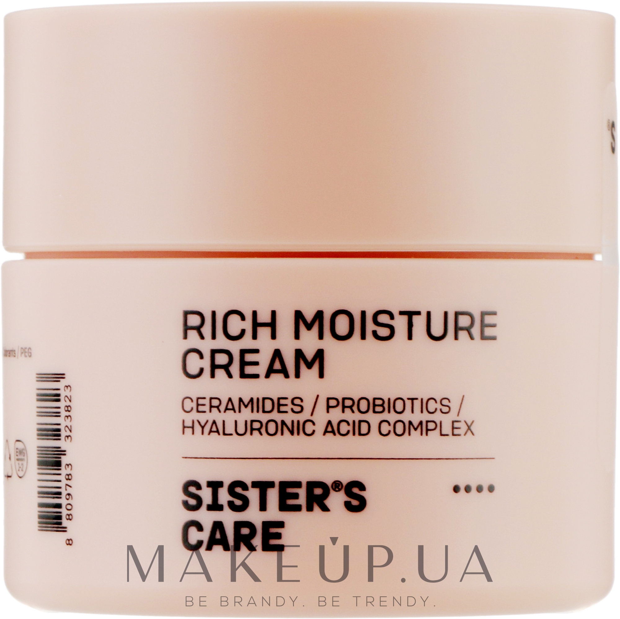 Крем для обличчя - Sisters Aroma Rich Moisture Cream — фото 50ml