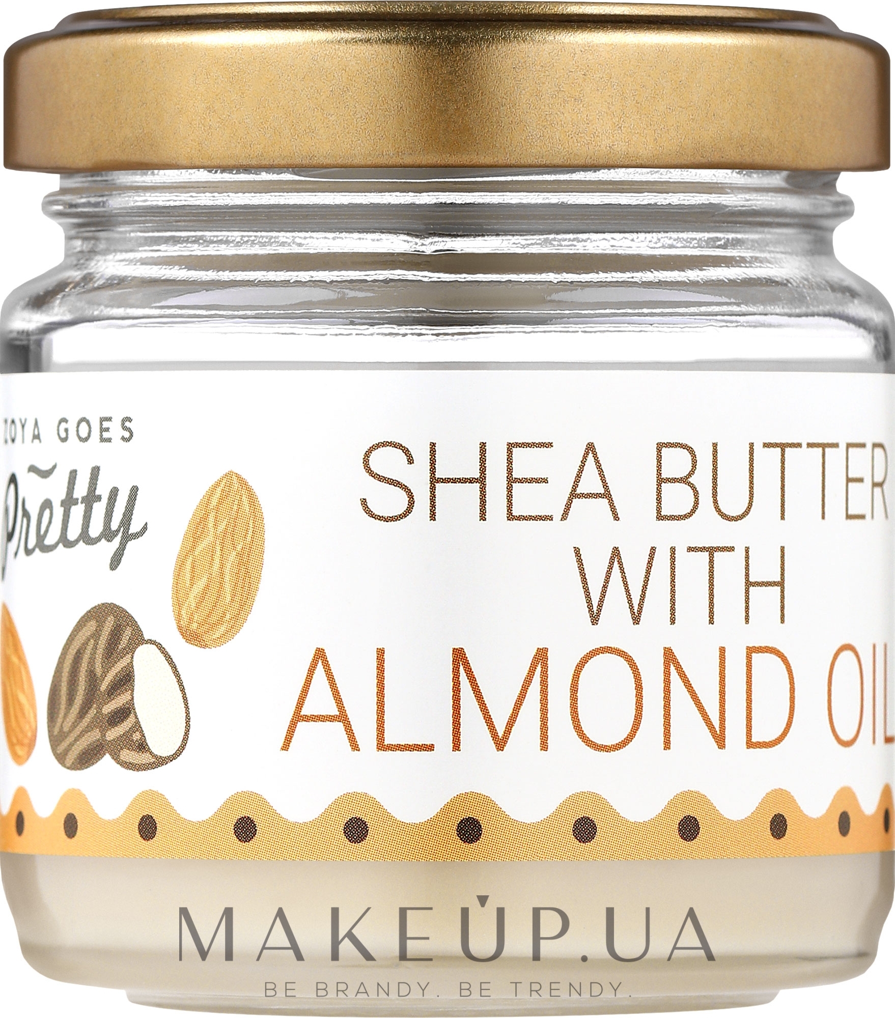 Масло ши с миндальным маслом - Zoya Goes Shea Butter With Almond Oil — фото 60g