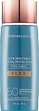 Духи, Парфюмерия, косметика Солнцезащитный крем для лица - Colorescience Sunforgettable Total Protection Face Shield Flex Spf 50