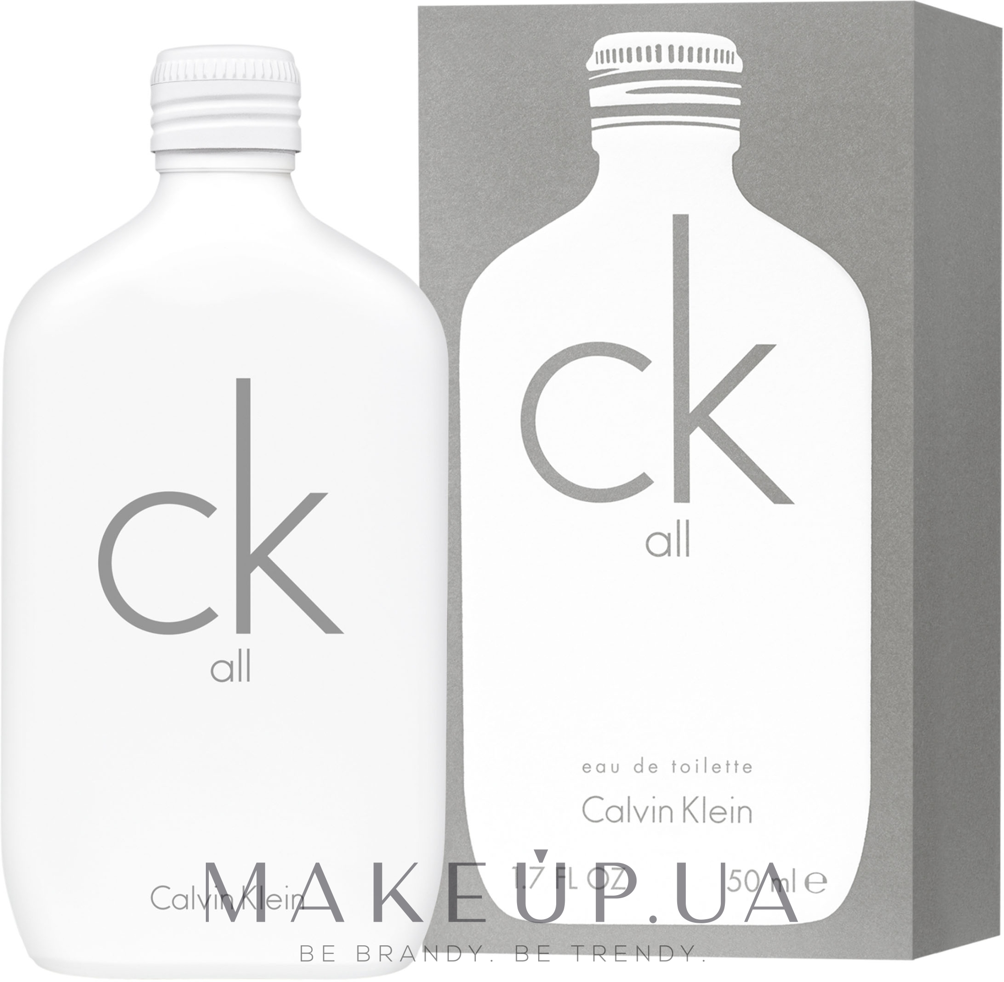 Calvin Klein CK All - Туалетна вода — фото 50ml