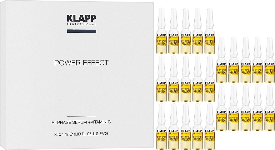 Двофазна сироватка "Вітамін С" - Klapp Bi-Phase Serum Vitamin C — фото N6
