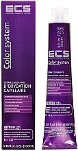 Парфумерія, косметика Стійка крем-фарба для волосся  - ECS Color System Permanent Haircolor Cream