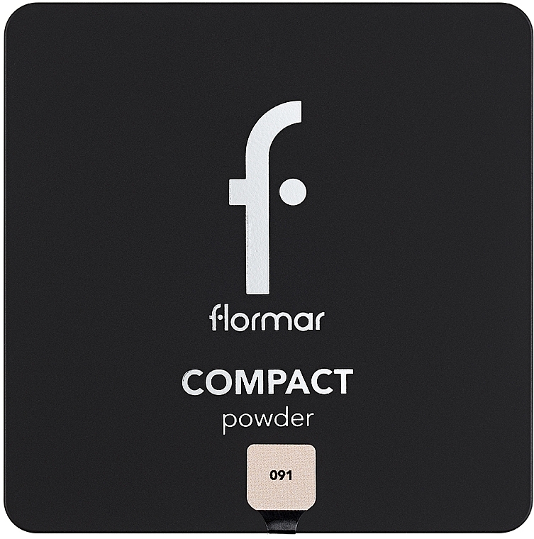 Компактная пудра для лица - Flormar Compact Powder — фото N1