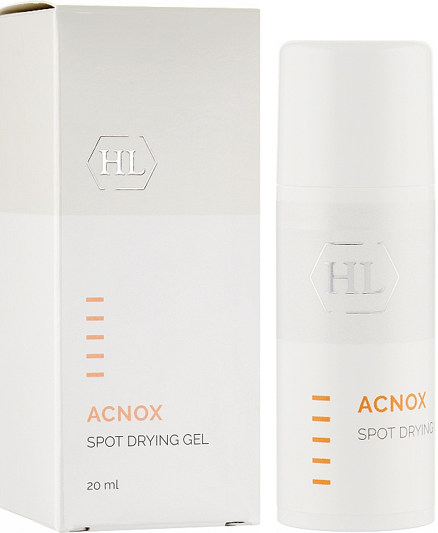 Гель для обличчя, який підсушує - Holy Land Cosmetics Acnox Sport Drying Gel — фото N2