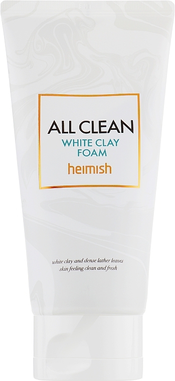 УЦЕНКА Очищающая пенка для лица - Heimish All Clean White Clay Foam * — фото N2