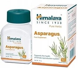 Духи, Парфюмерия, косметика Пищевая добавка "Спаржа" - Himalaya Herbals Asparagus (Shatavari)