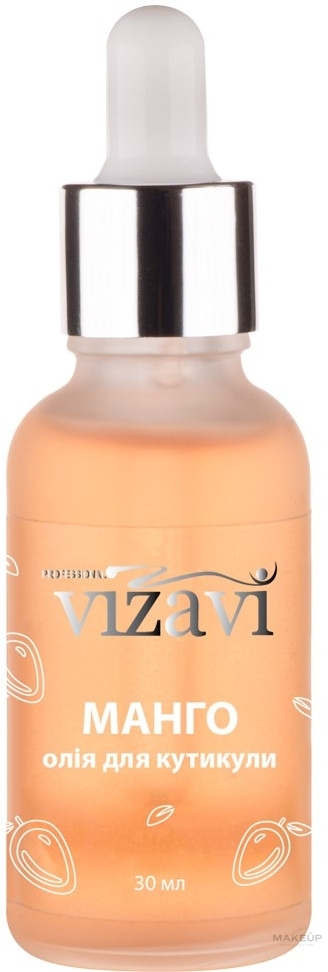 Олія для кутикули "Манго" - Vizavi Professional — фото 30ml