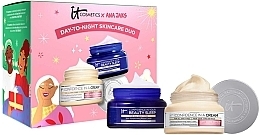 Духи, Парфюмерия, косметика Набор - It Cosmetics Beautiful Together Day-to-Night Moisturizing Skincare Gift Set (cr/2x60ml)