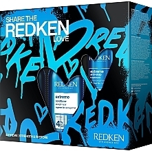 Духи, Парфюмерия, косметика Набор - Redken Extreme (sham/300ml + h/cond/300ml + h/treat/250ml)