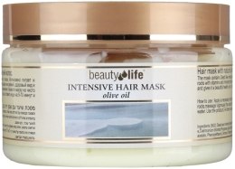 Духи, Парфюмерия, косметика Маска для волос с оливковым маслом - Aroma Dead Sea Hair Mask 