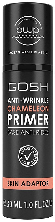 Основа-праймер под макияж - Gosh Anti-Wrinkle Chameleon Primer  — фото N1