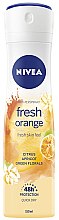 Парфумерія, косметика Дезодорант-спрей - NIVEA Fresh Orange Deodorant