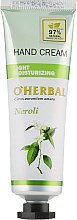 Крем для рук з неролі - O'Herbal Light Moisturizing Hand Cream Neroli — фото N1