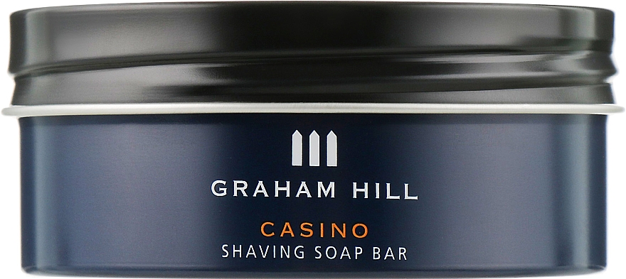 Мило для гоління - Graham Hill Casino Shaving Soap Bar — фото N2