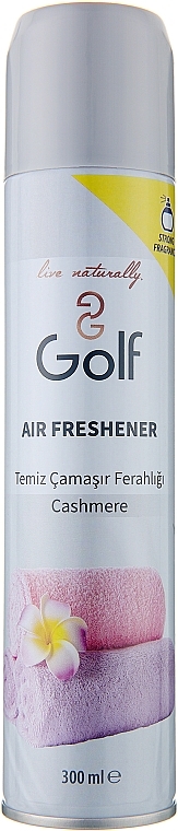 Освіжувач повітря "Кашемiр" - Golf Air Freshener
