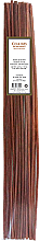 Духи, Парфюмерия, косметика Ротанговые палочки для диффузора, 21 см, коричневые - Collines de Provence Rattan Sticks