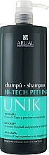 УЦЕНКА Шампунь-пилинг для волос склонных к появлению перхоти - Arual Unik Hi-Tech Peeling Shampoo * — фото N1