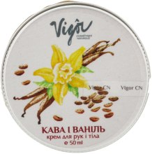 Парфумерія, косметика Регенеруючий крем для рук і тіла - Vigor Cosmetique Naturelle