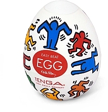 Мастурбатор "Яйцо" - Tenga Egg Keith Haring Dance — фото N2