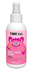 Духи, Парфюмерия, косметика Спрей для легкого расчесывания волос - Tink Kids Silky Hair Spray