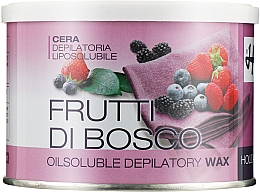 Віск для депіляції "Лісова ягода" - Holiday Depilatori Wax Frutos Do Bosque — фото N1