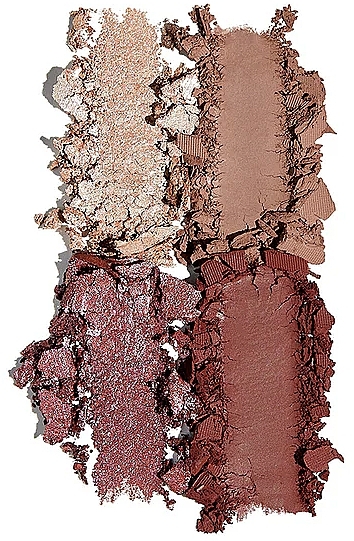 Палетка теней - Sigma Beauty Bonbon Eyeshadow Quad — фото N2