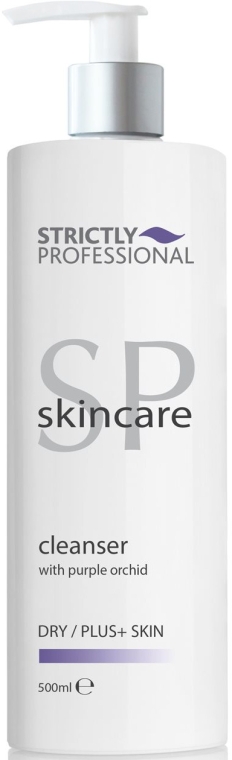 Очищувальне молочко для обличчя для сухої вікової шкіри - Strictly Professional SP Skincare Cleanser