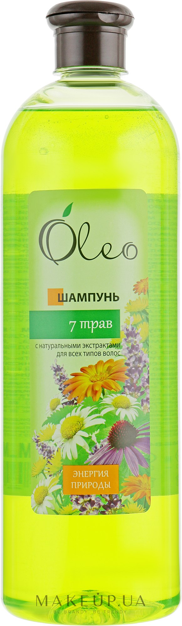Шампунь для волос "7 трав" - Oleo — фото 1000ml