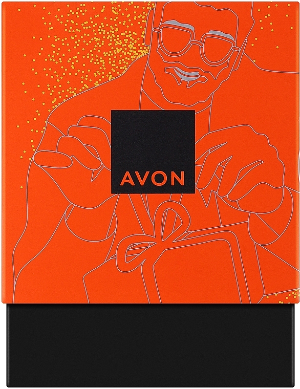 Avon Full Speed - Набор (edt/75ml + sh/gel/250ml + deo/50ml) — фото N1