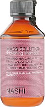 Шампунь для потовщення волосся - Nashi Argan Mass Solution — фото N1