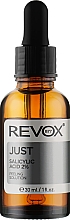 Парфумерія, косметика Пілінг для обличчя з саліциловою кислотою 2% - Revox B77 Just Salicylic Acid 2%