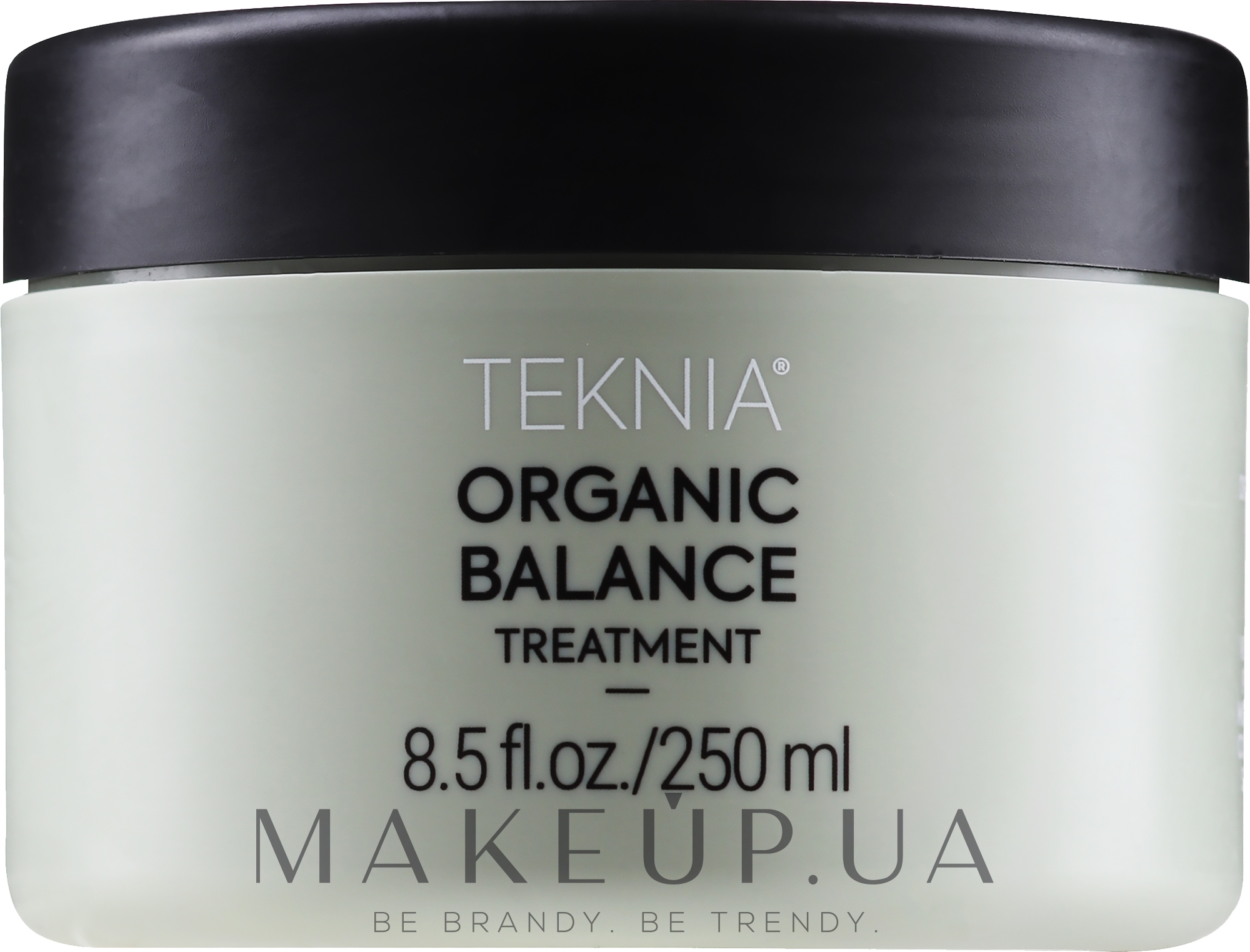 Інтенсивна зволожуюча маска для волосся всіх типів  - Lakme Teknia Organic Balance Treatment — фото 250ml