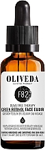 Духи, Парфюмерия, косметика Эликсир для лица - Oliveda F82 Green Retinol Face Elixir
