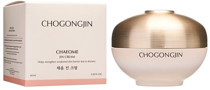 Зміцнювальний крем для чутливої шкіри - Missha Chogongjin Chaeome Jin Cream — фото N2