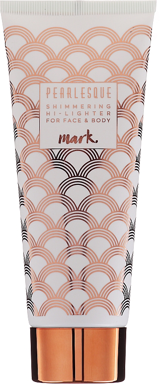 Перлинний хайлайтер для обличчя й тіла - Avon Pearlesque Shimmer Hi-Lighter For Face & Body — фото N1