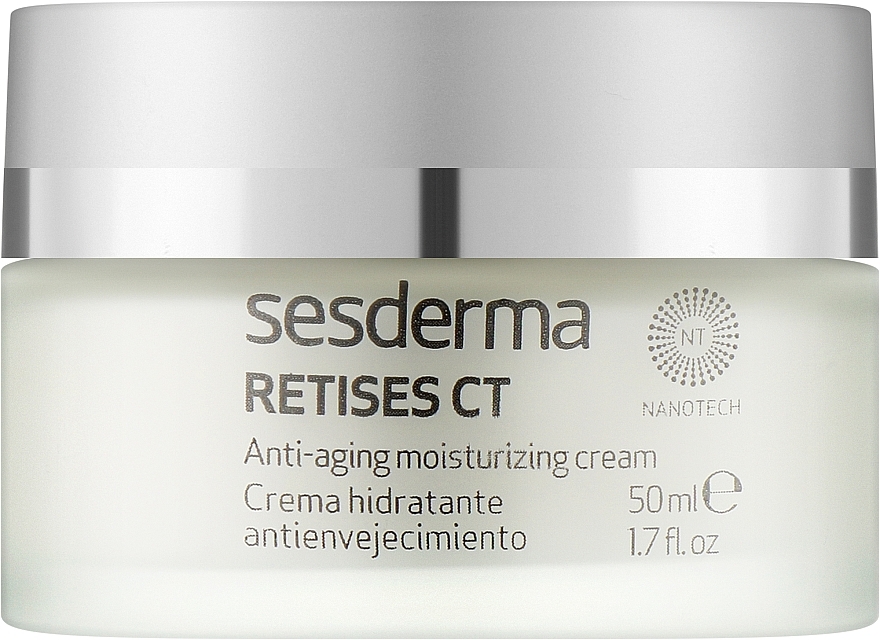 Увлажняющий антивозрастной крем - SesDerma Laboratories Retises Ct Antiaging Moisturizing Cream