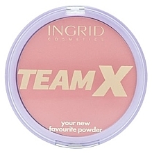 Рум'яна для обличчя - Ingrid Cosmetics Team X Blush — фото N1