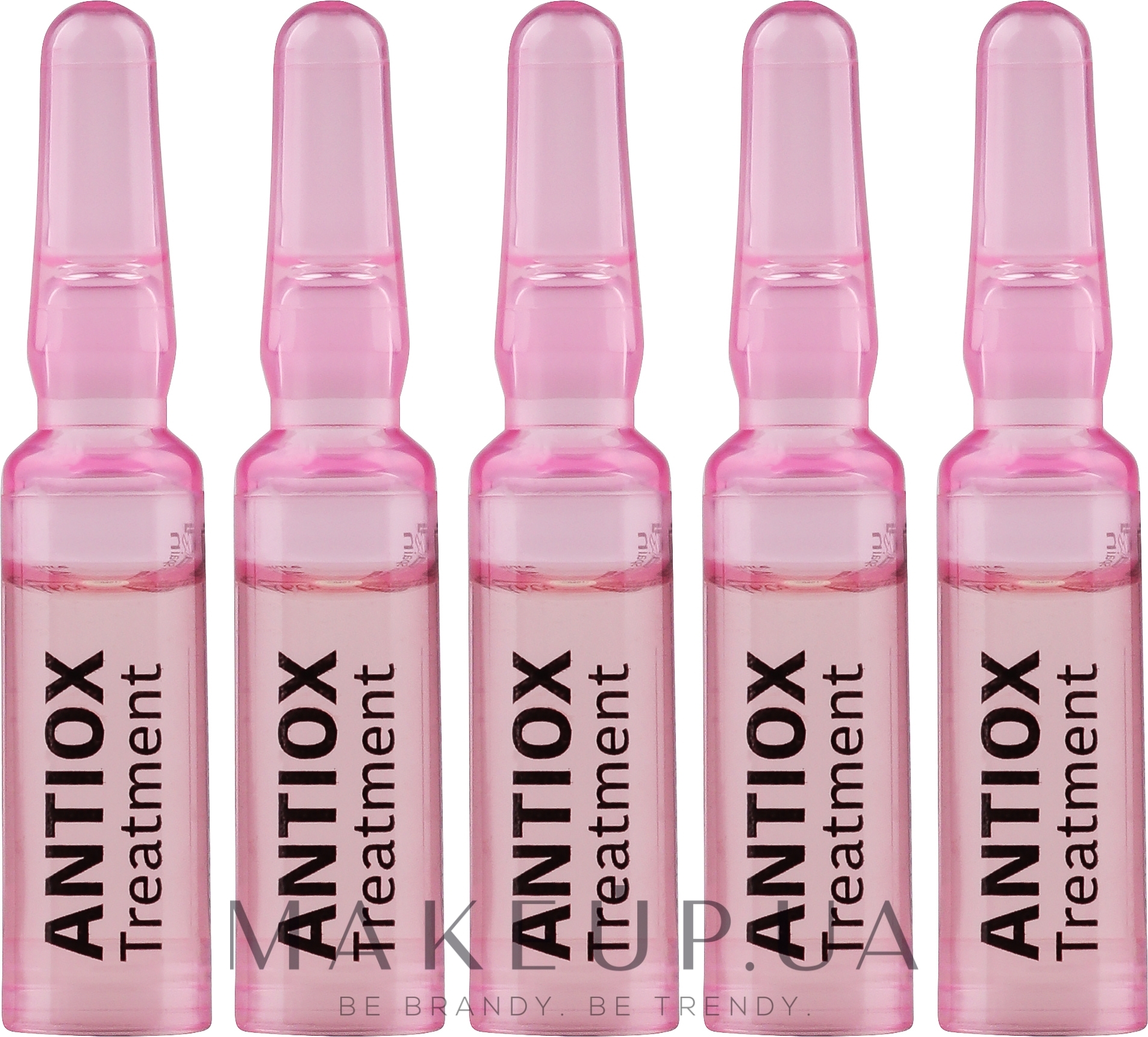 Антиоксидантные увлажняющие ампулы - Iroha Nature Active Shot Peptides Antiox Treatment — фото 5x1.5ml